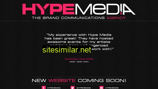 hypemedia.co.za alternative sites