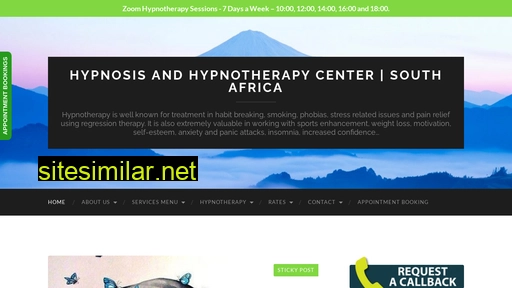 hypnotherapycenter.co.za alternative sites