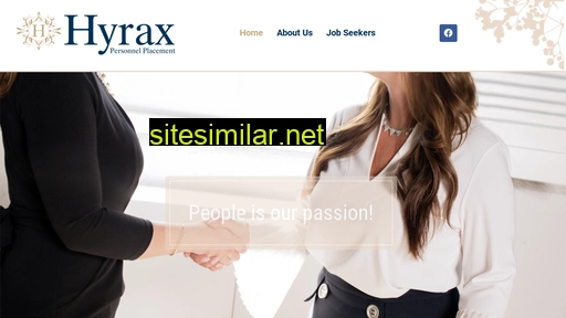 Hyraxrecruitment similar sites