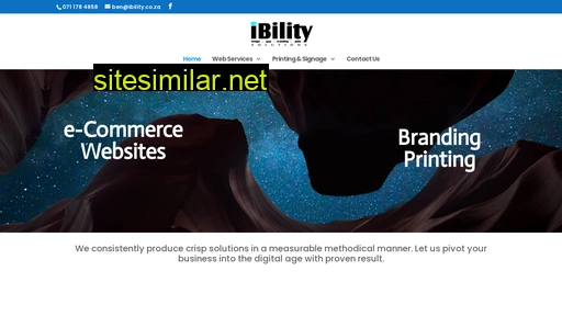 ibility.co.za alternative sites