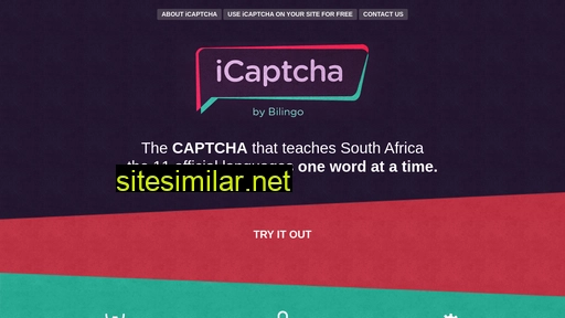 icaptcha.co.za alternative sites