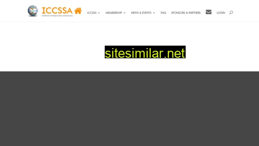 iccssa.org.za alternative sites