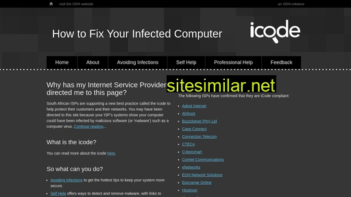 icode.org.za alternative sites