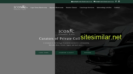 iconicclassiccars.co.za alternative sites