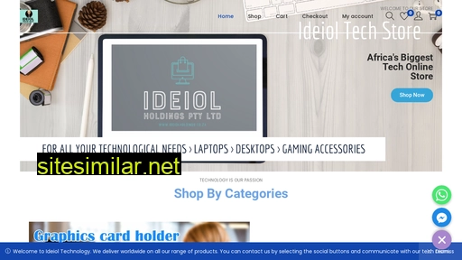 ideiolholdings.co.za alternative sites