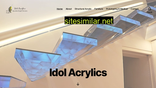 Idolacrylics similar sites