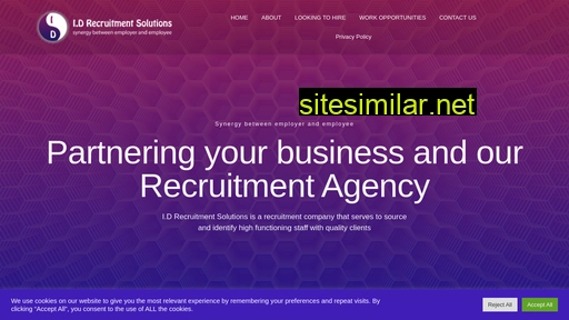 idrecruitment.co.za alternative sites