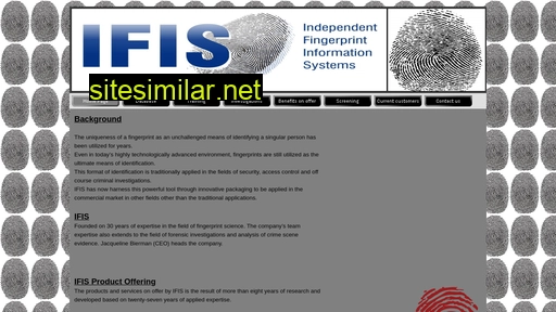 ifis.co.za alternative sites