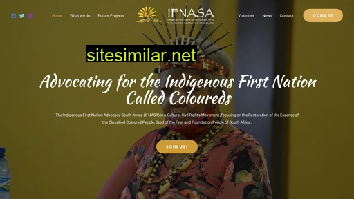 ifnasa.co.za alternative sites