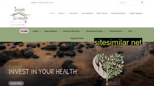 ii-health.co.za alternative sites