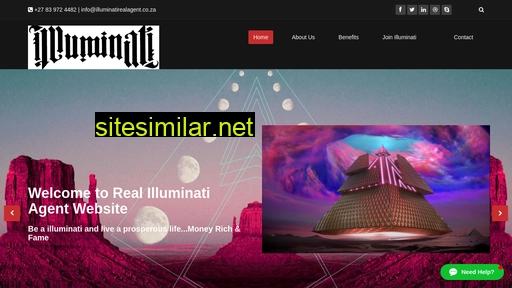 illuminatirealagent.co.za alternative sites