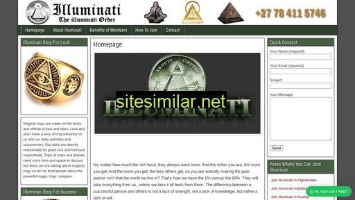 illuminatisecretsocieties.co.za alternative sites
