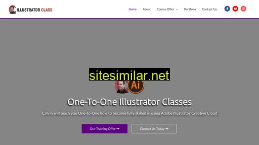 illustratorclass.co.za alternative sites
