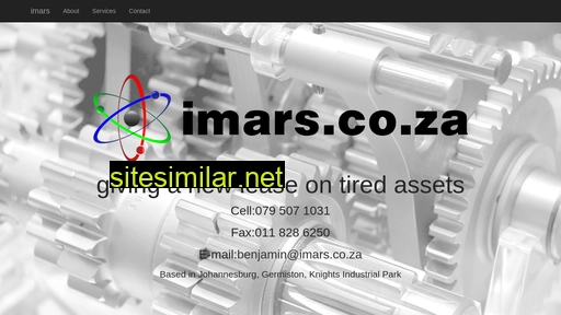 imars.co.za alternative sites