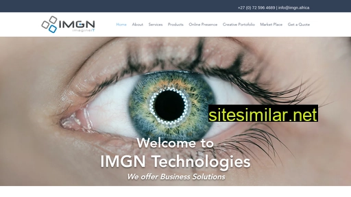 imgn.co.za alternative sites