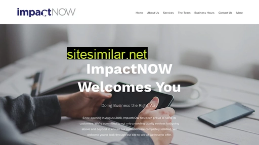 impactnow.co.za alternative sites
