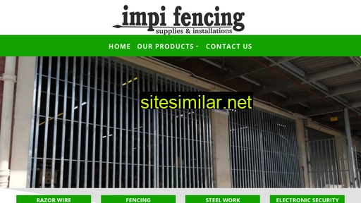 Impi-fencing similar sites