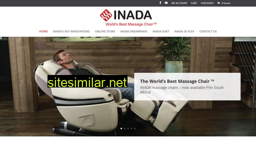 Inada-massagechair similar sites