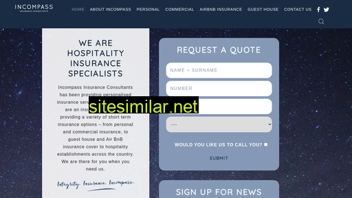 incompass-insurance.co.za alternative sites