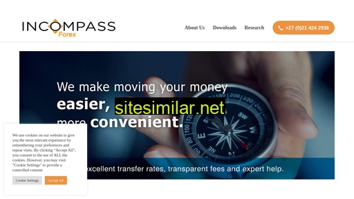 incompass.co.za alternative sites