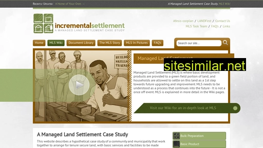 incrementalsettlement.org.za alternative sites