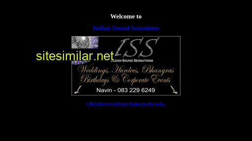 indiansoundsensations.co.za alternative sites