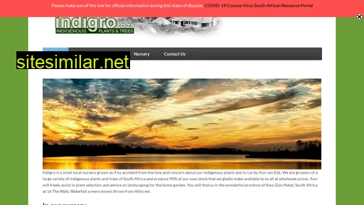 indigro.co.za alternative sites