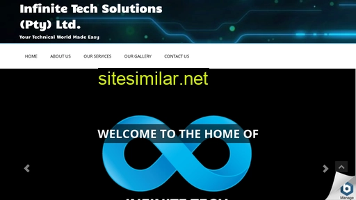infinitetechsolutions.co.za alternative sites