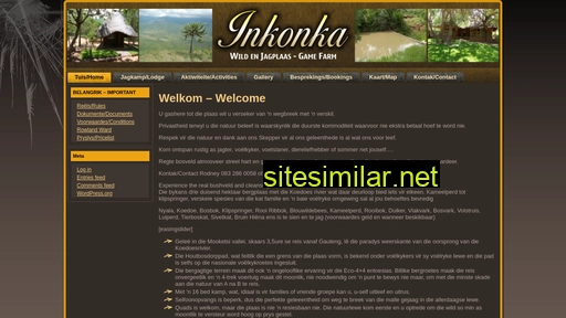 inkonka.co.za alternative sites