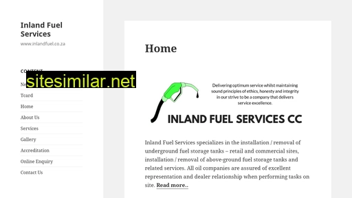 inlandfuel.co.za alternative sites