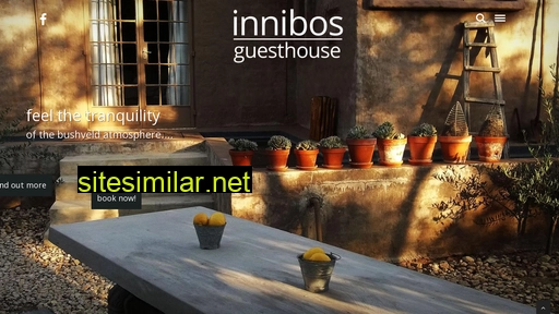 innibosguesthouse.co.za alternative sites