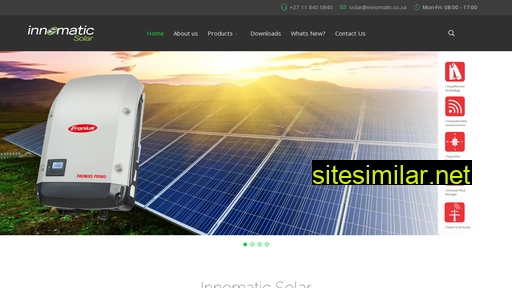 innomatic-solar.co.za alternative sites