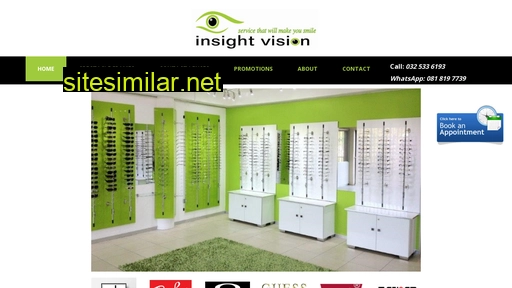 insightvision.co.za alternative sites