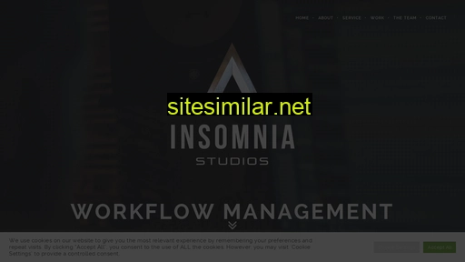 insomniastudios.co.za alternative sites