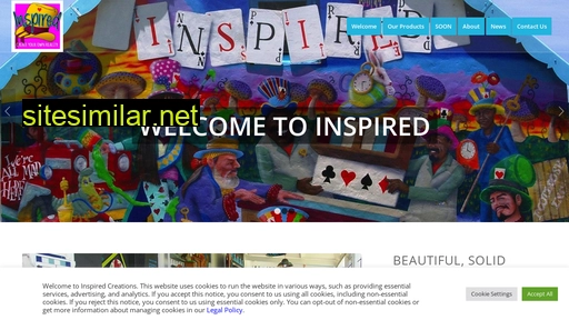 inspired-creations.co.za alternative sites