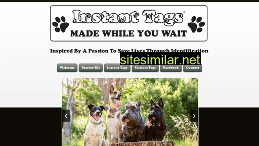 instanttags.co.za alternative sites