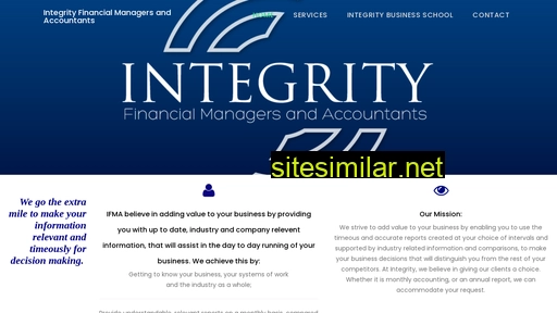 integrityaccountants.co.za alternative sites