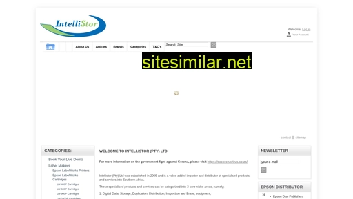 intellistor.co.za alternative sites