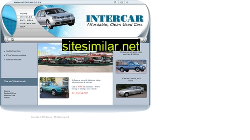 intercar.co.za alternative sites