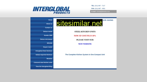 interglobal.co.za alternative sites