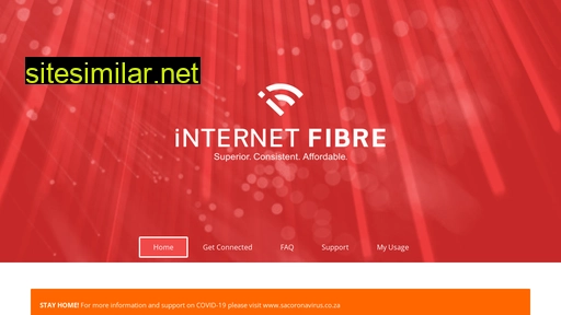 internetfibre.co.za alternative sites