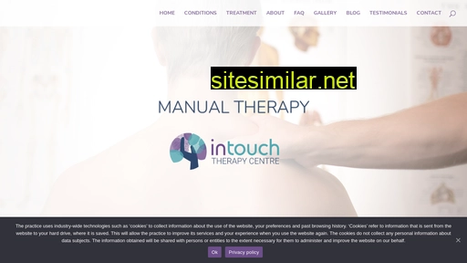 intouchcentre.co.za alternative sites