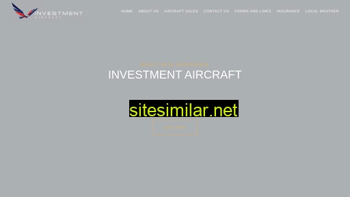 Investmentaircraft similar sites
