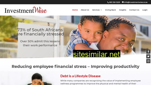 investmentwise.co.za alternative sites