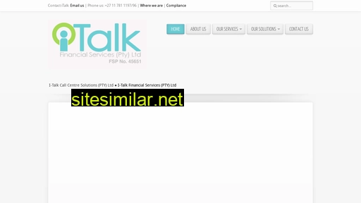 i-talk.co.za alternative sites