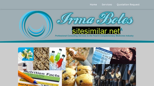 irmabotes.co.za alternative sites