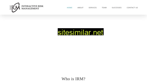 irms.co.za alternative sites