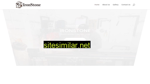 ironstone.co.za alternative sites