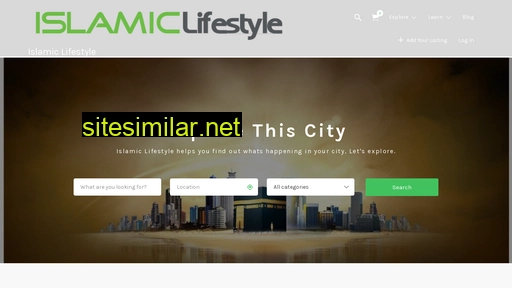 islamiclifestyle.co.za alternative sites