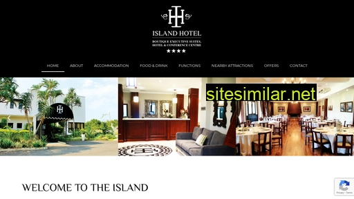 island-hotel.co.za alternative sites